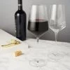 Angled Crystal Bordeaux Glasses By Viski®