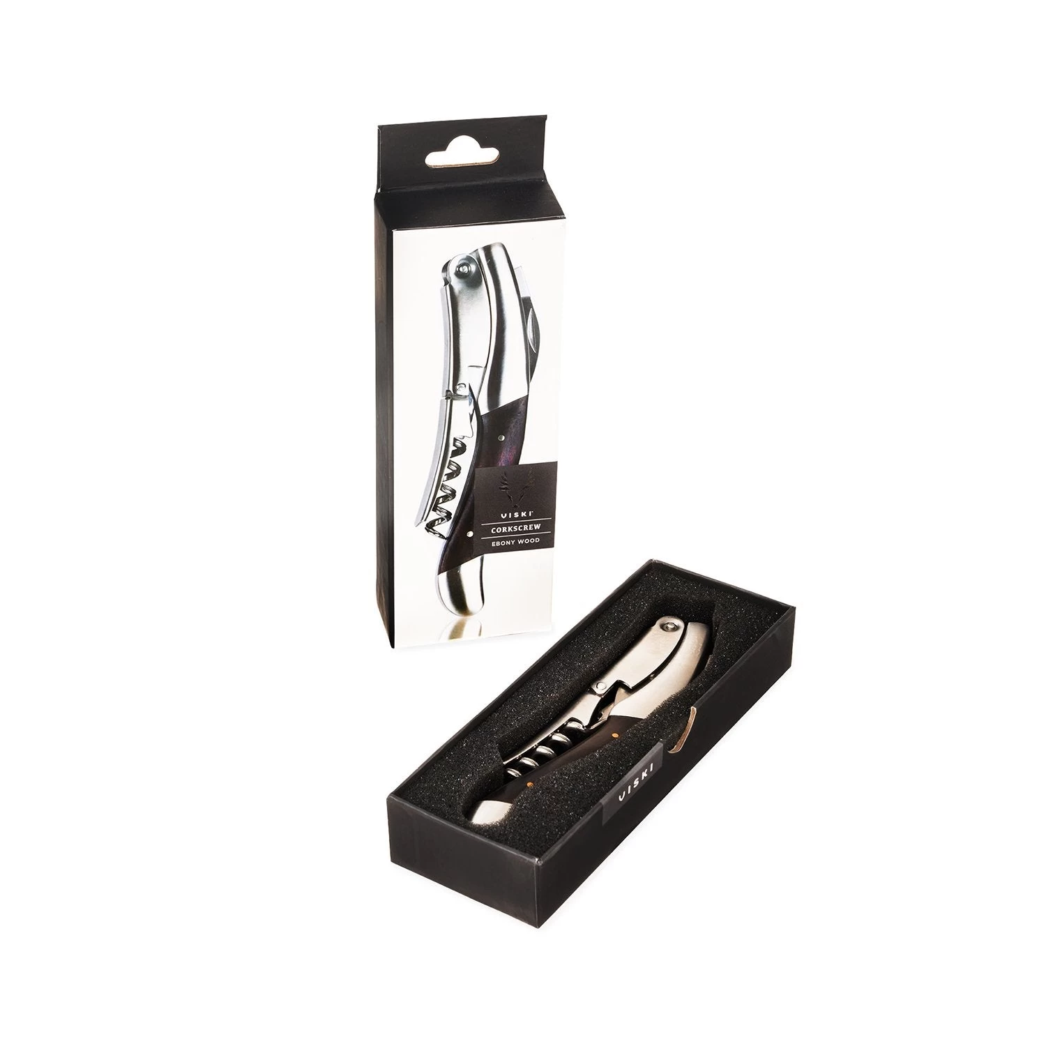 Admiral⢠Oversized Double Hinged Corkscrew By Viski® - Image 2