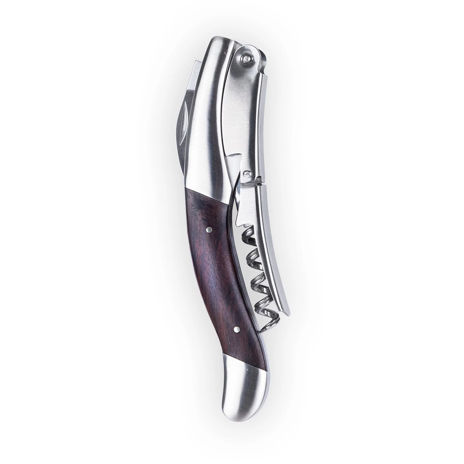 Admiral⢠Oversized Double Hinged Corkscrew By Viski® - Image 3