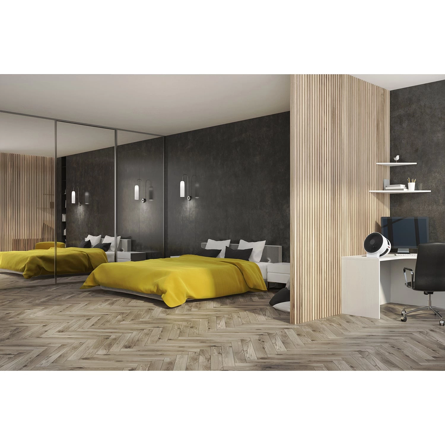 BONECO 9.4" Desktop/Tabletop Fan, 3 Speeds - Image 7