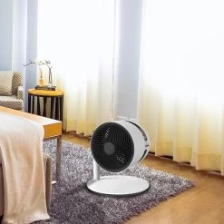 BONECO 15.9" Tabletop/Floor Fan, 4 Speeds, Air Circulator