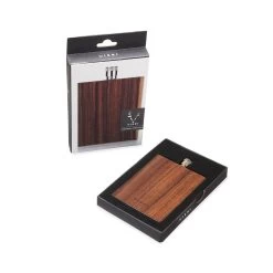 Wood Paneled Flask By Viski®