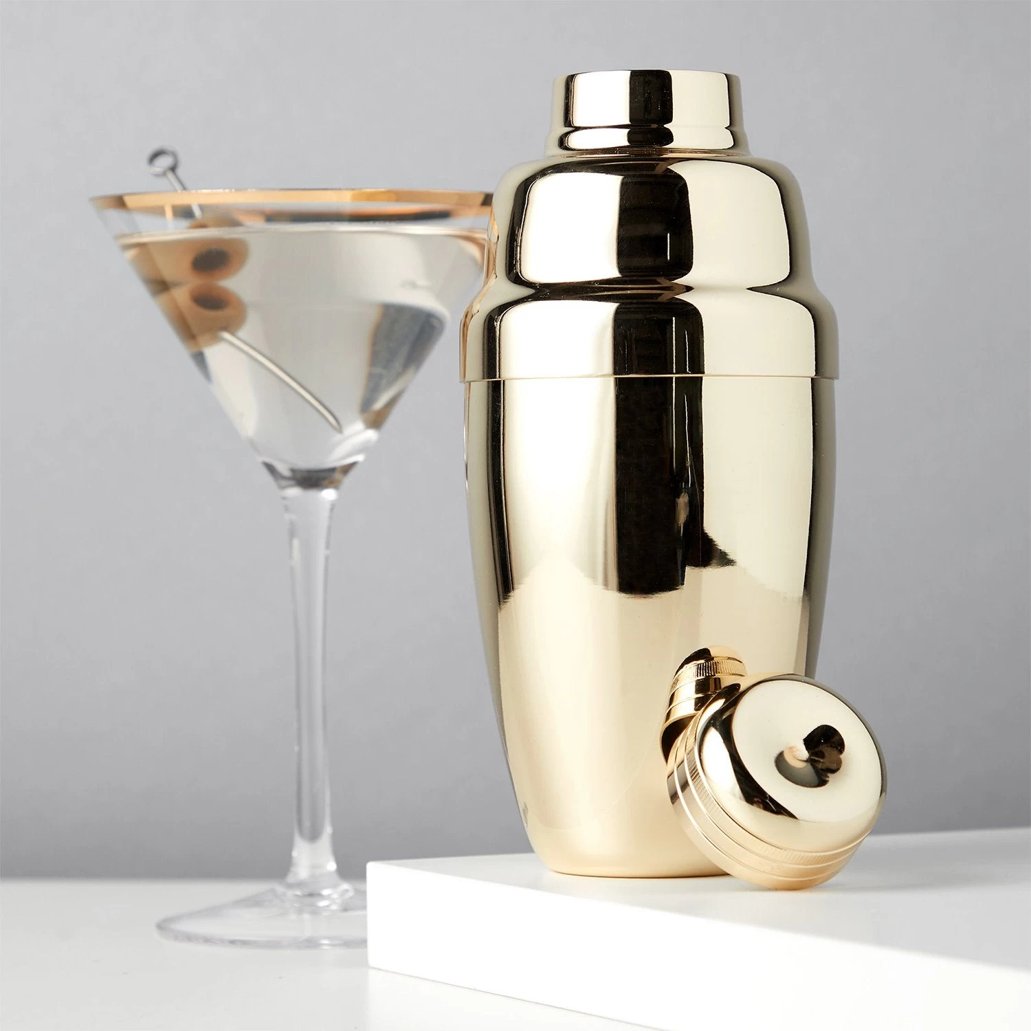 Heavyweight Cocktail Shaker By ViskiĀ® - Image 2