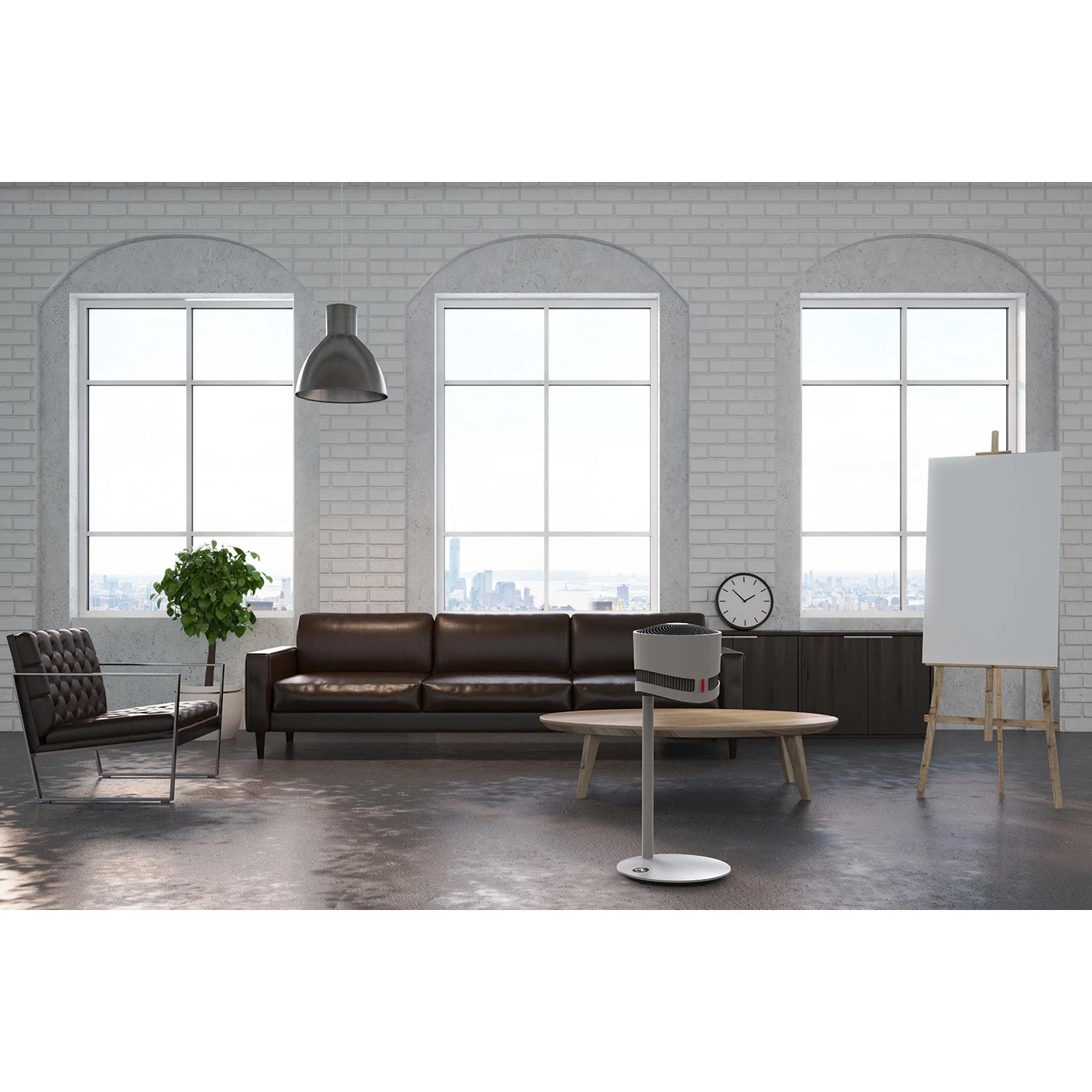 BONECO 2-In-1 Direct Or Indirect Cooling Air Shower Fan With Bluetooth Control - Adjustable Height To 33.5" - Image 17