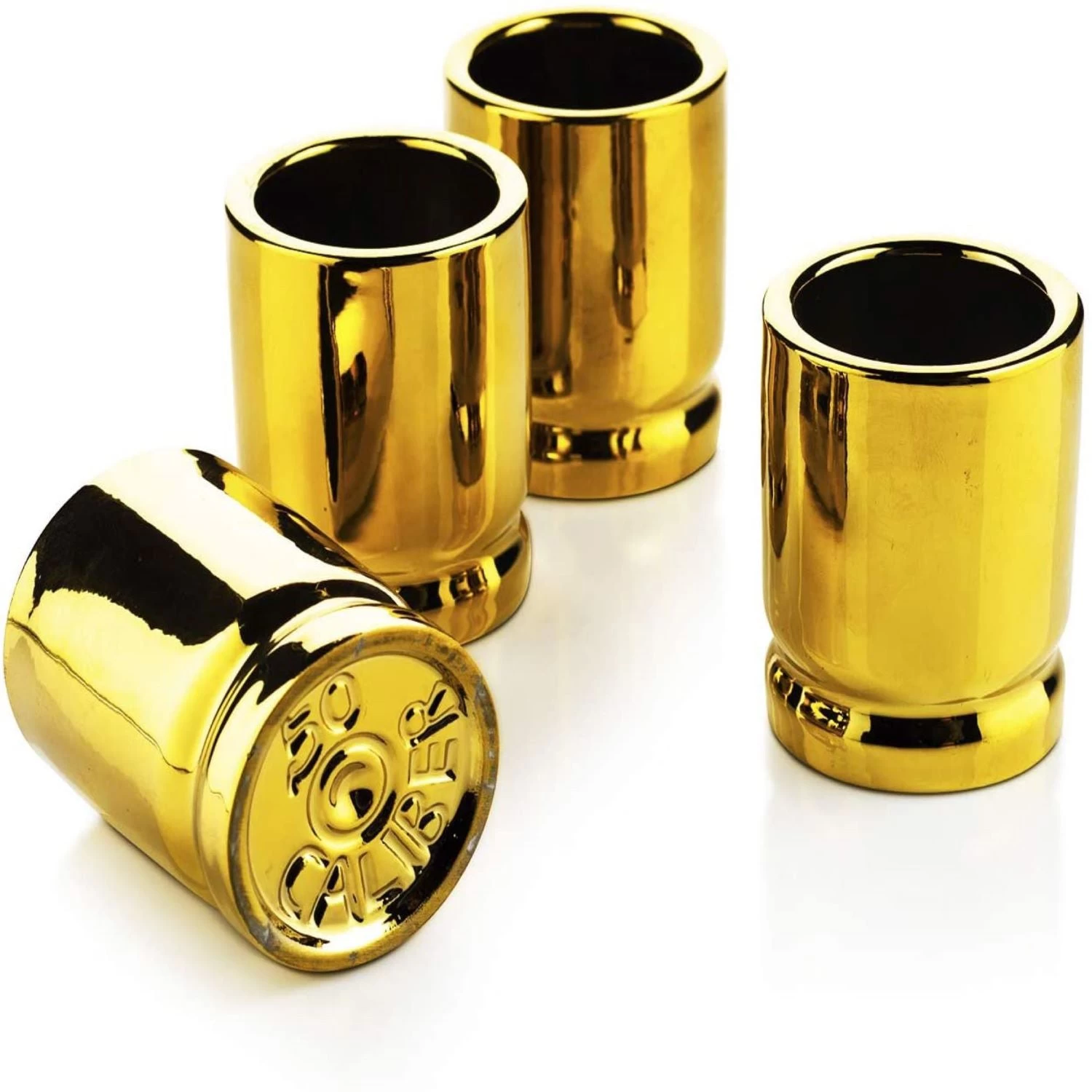 50 Caliber Shot Glasses Set - Set Of 4 - Image 2