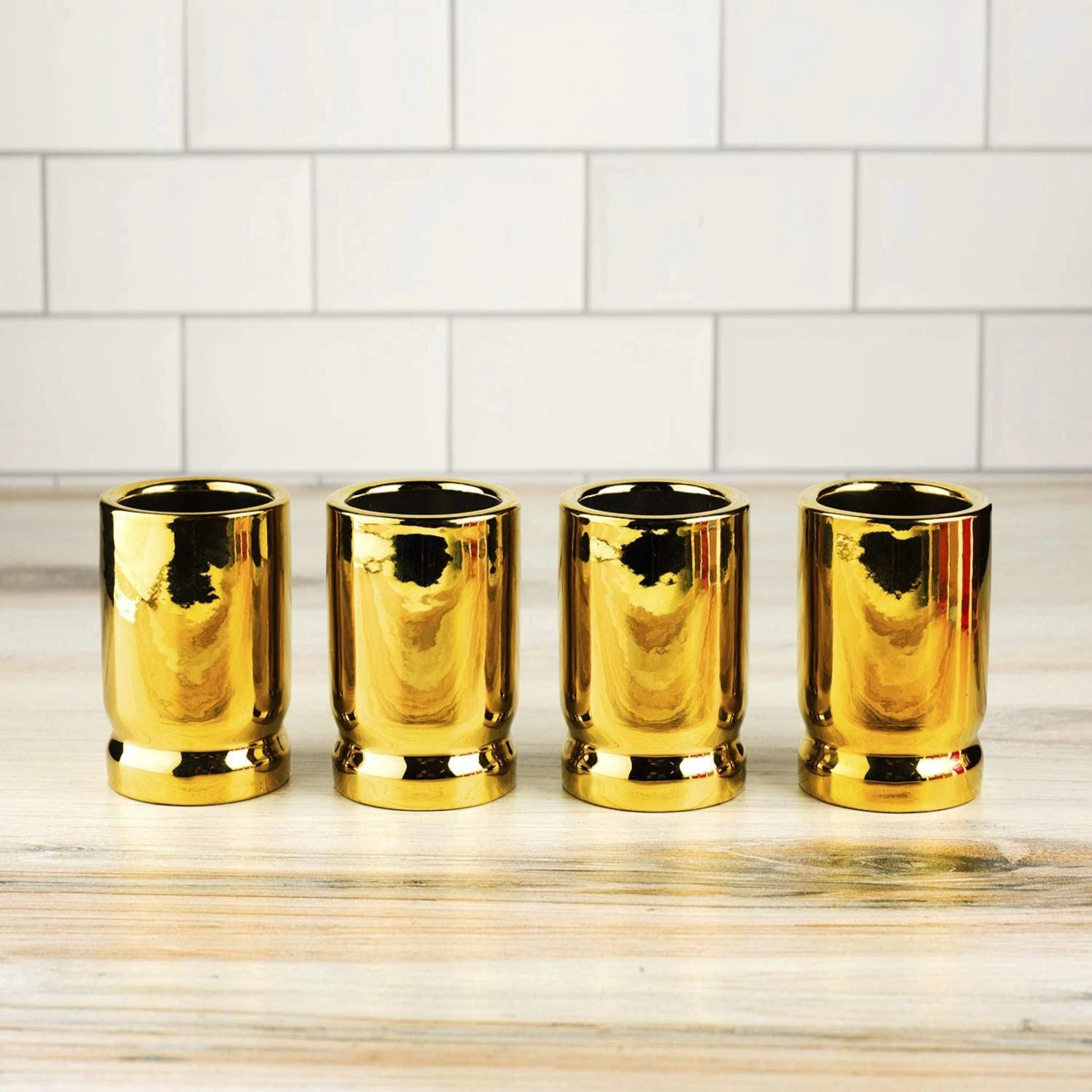 50 Caliber Shot Glasses Set - Set Of 4 - Image 3