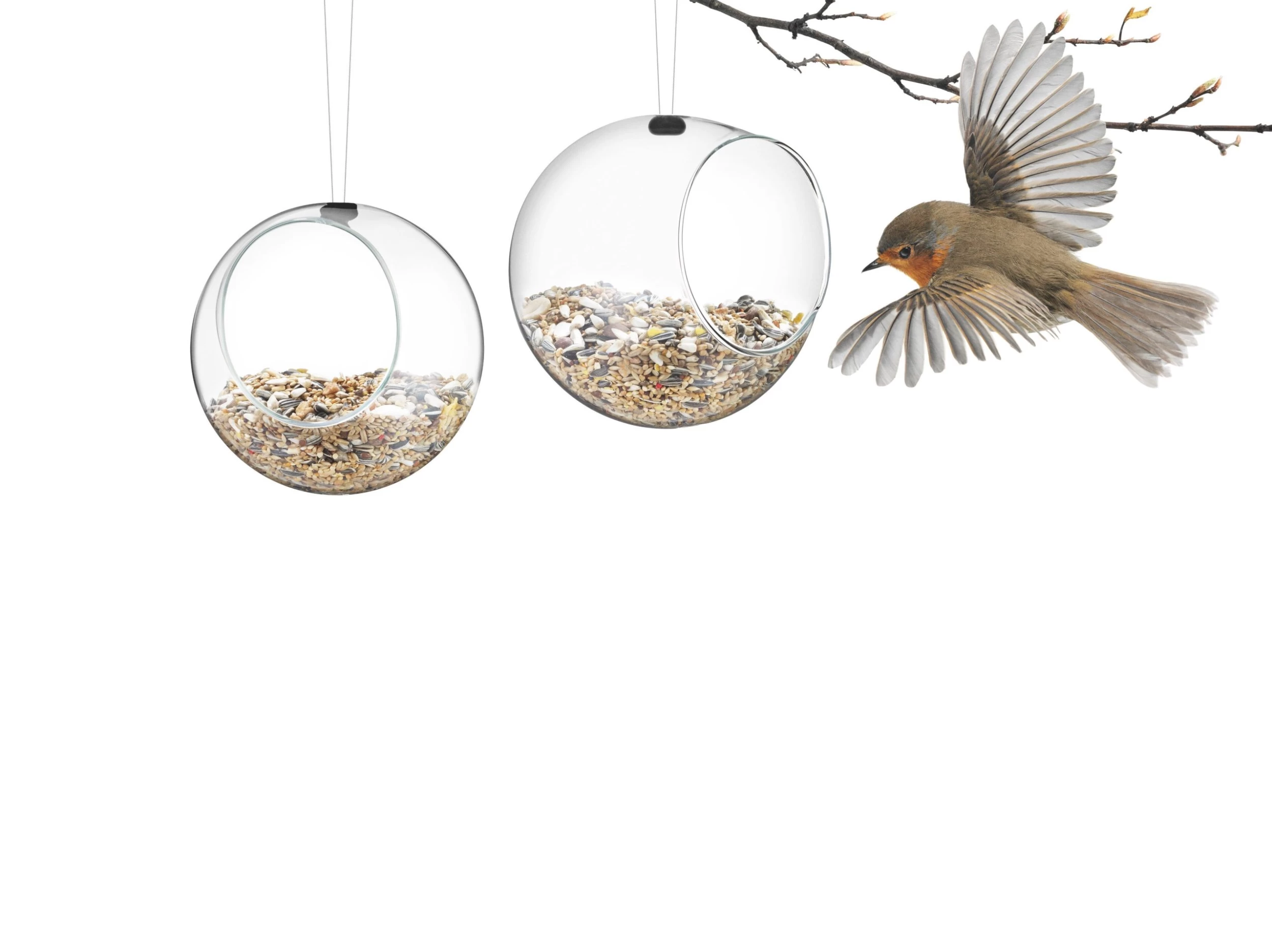 Eva Solo Hanging Bird Feeders Mini - Image 2