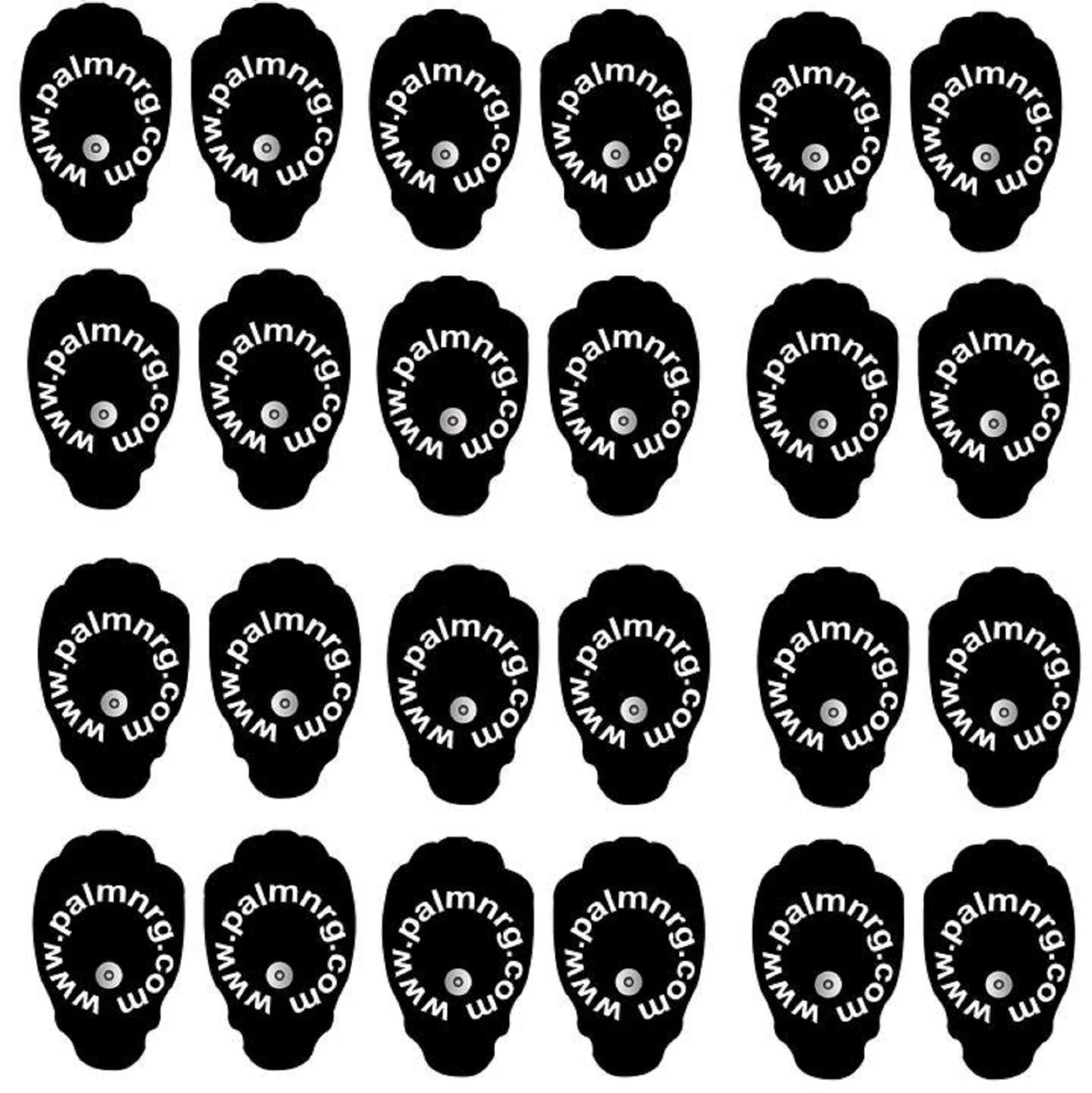 Palm NRG Digital Pulse Massager Adhesive Pads-20 Large Pads