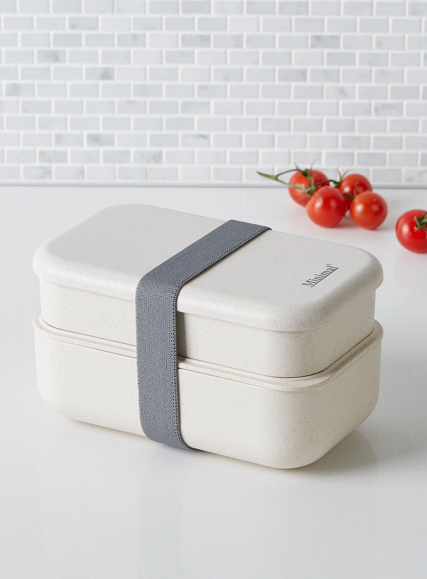 Minimal Natural Fiber Bento Box - Image 8