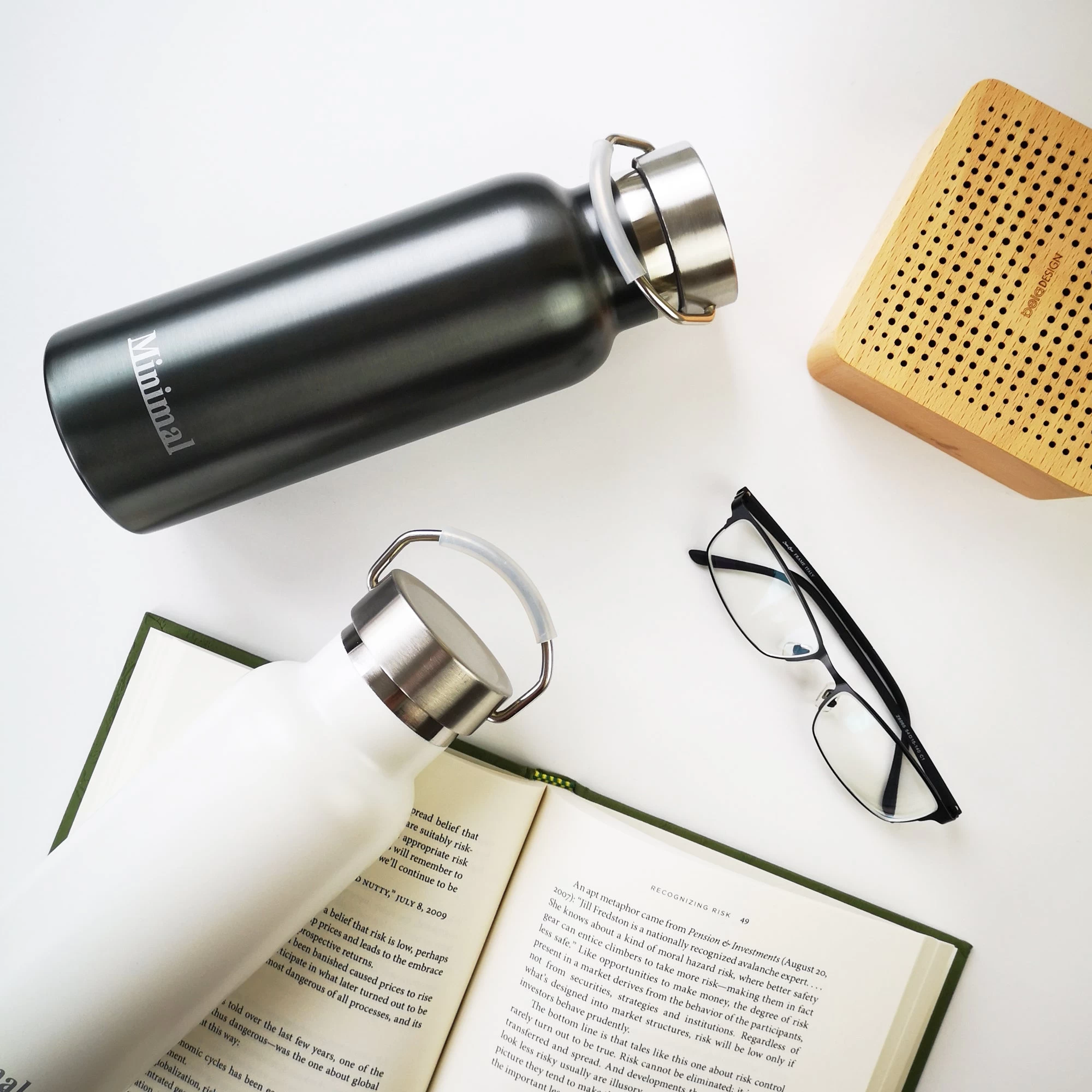 Minimal Insulated Flask 500 Ml / 17 Oz - Image 3