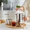 Minimal Double Wall Stainless Steel French Press 720ml