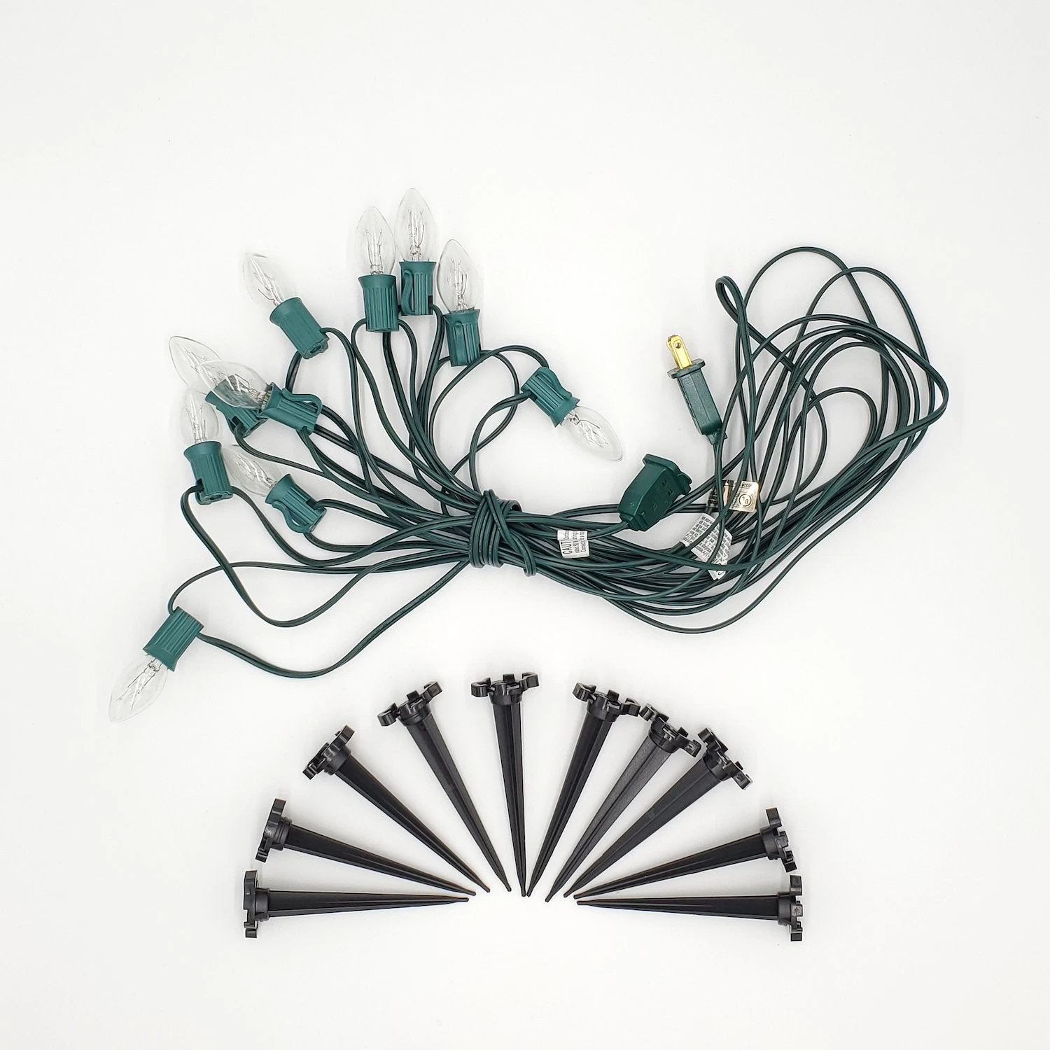 Electric Pathway Lights With 10 Bulbs - Image 7