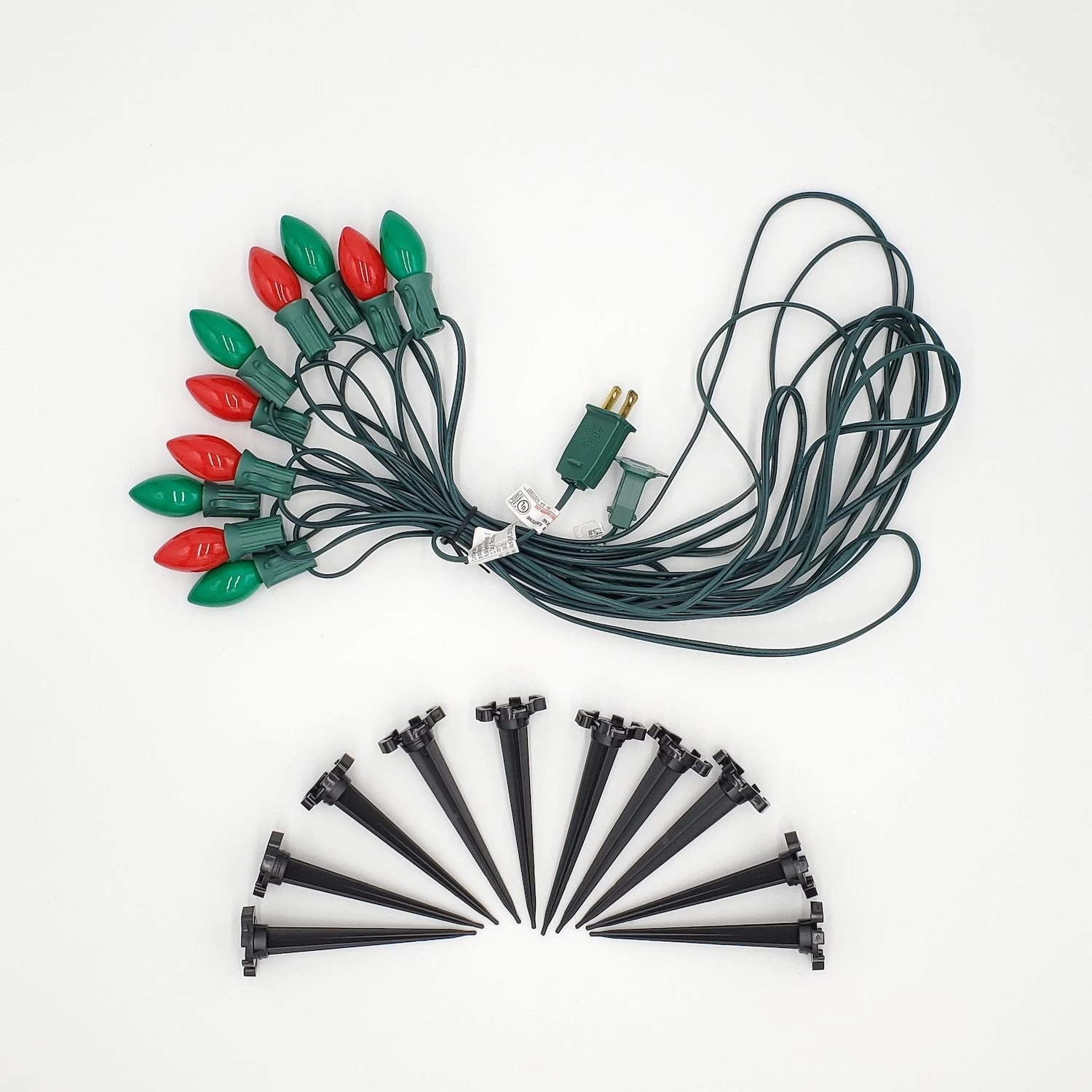 Electric Pathway Lights With 10 Bulbs - Image 3