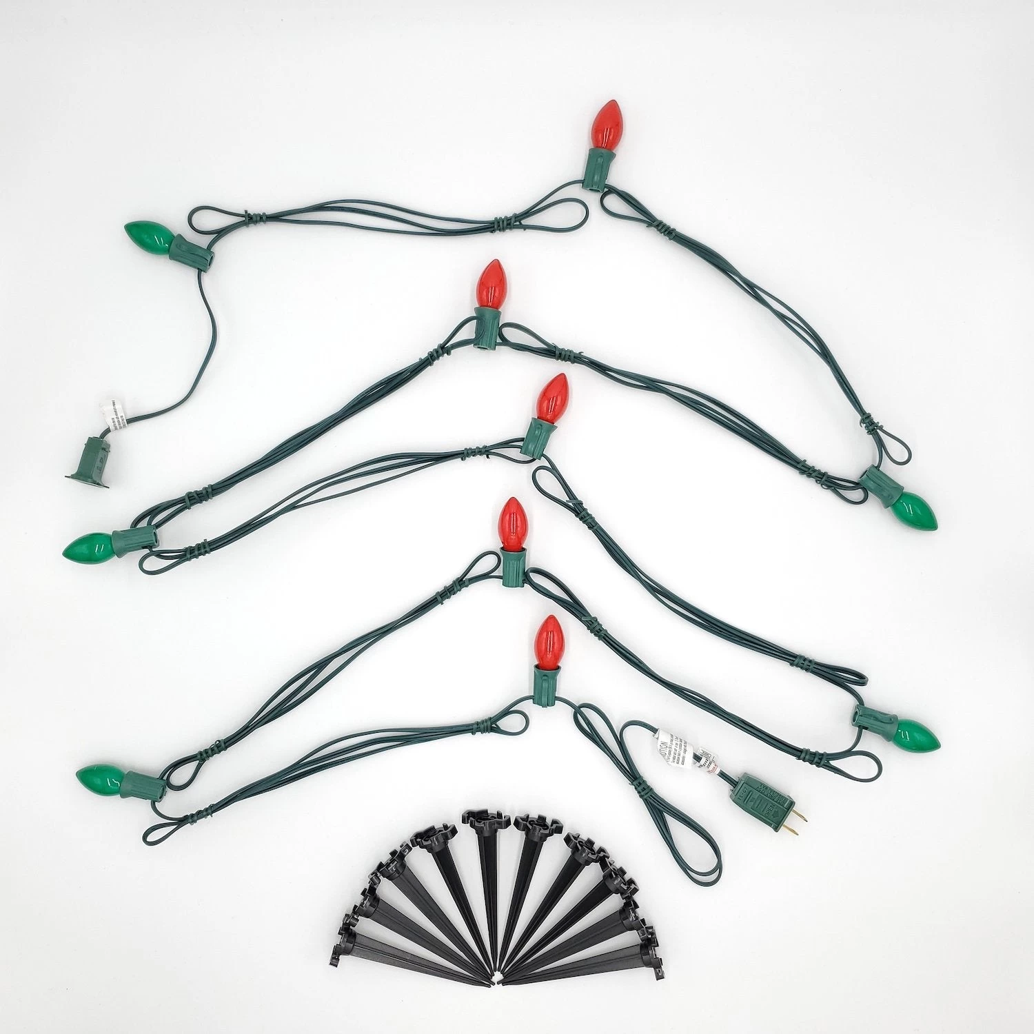 Electric Pathway Lights With 10 Bulbs - Image 4