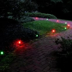 Electric Pathway Lights With 10 Bulbs