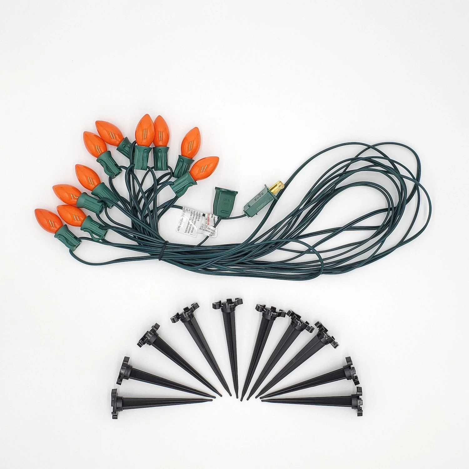 Electric Pathway Lights With 10 Bulbs - Image 18