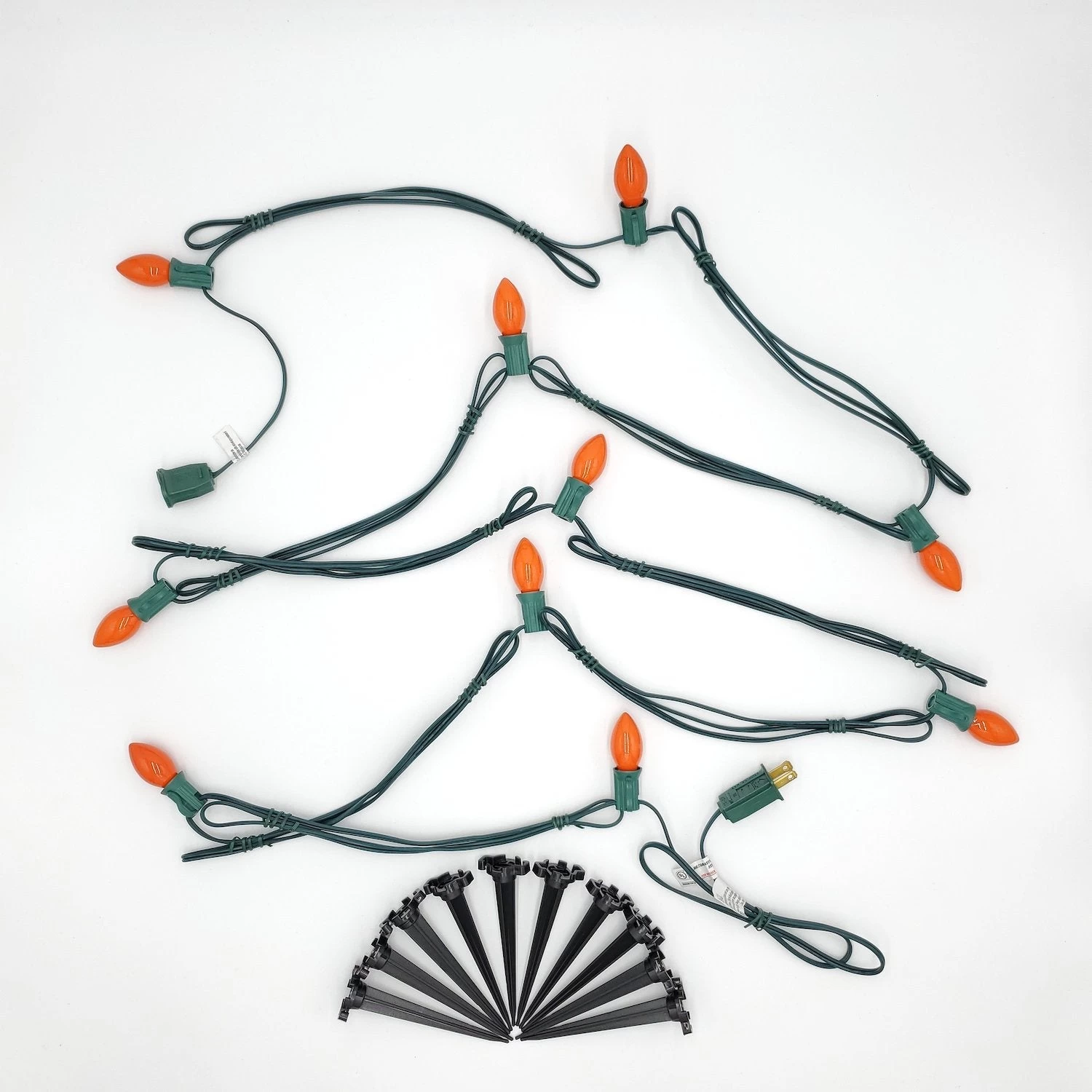 Electric Pathway Lights With 10 Bulbs - Image 19