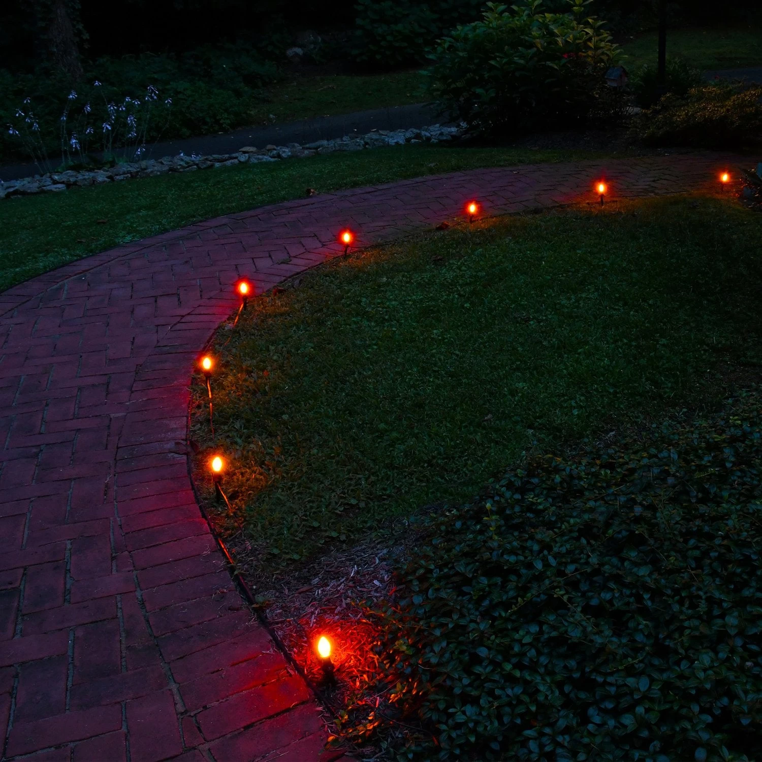 Electric Pathway Lights With 10 Bulbs - Image 20