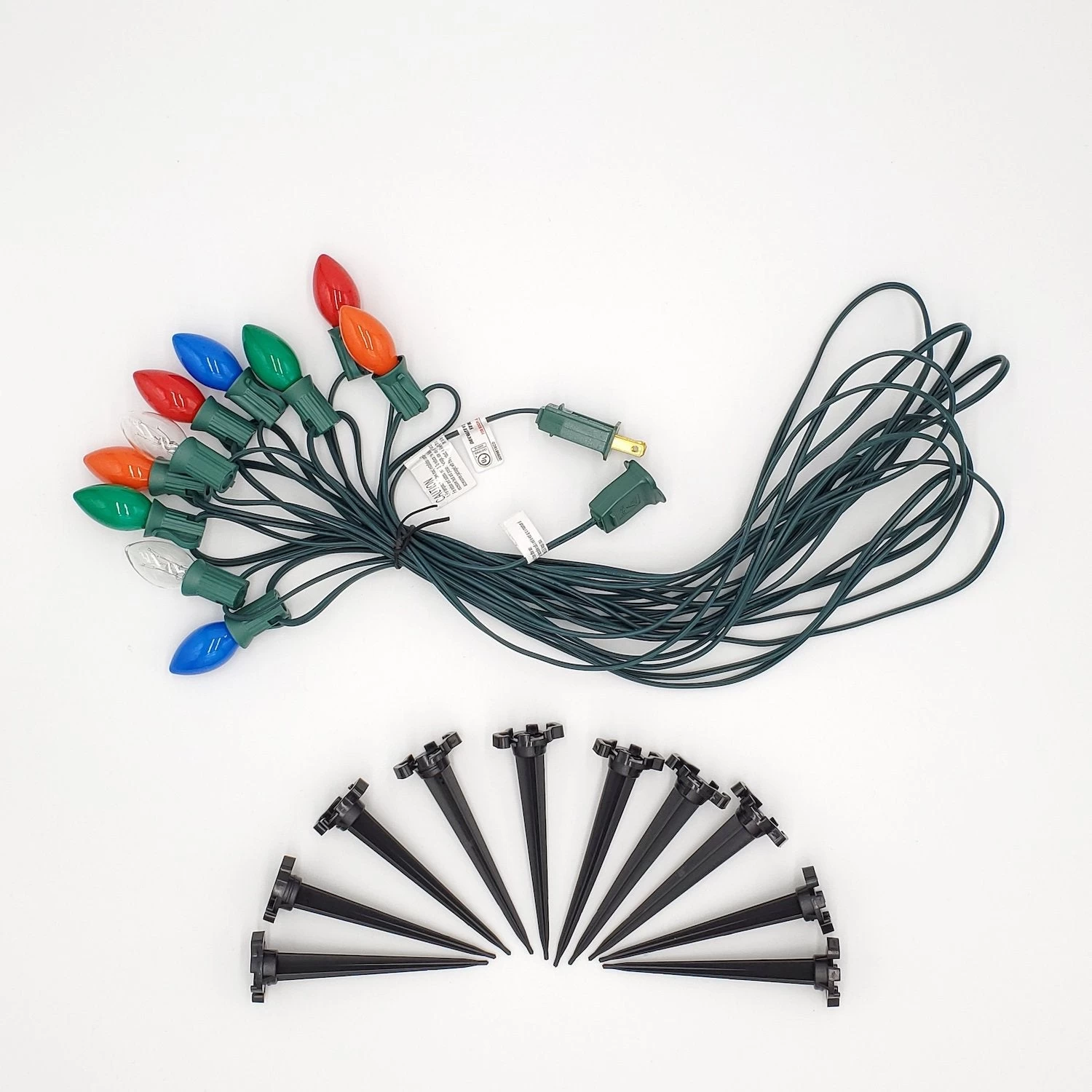 Electric Pathway Lights With 10 Bulbs - Image 14