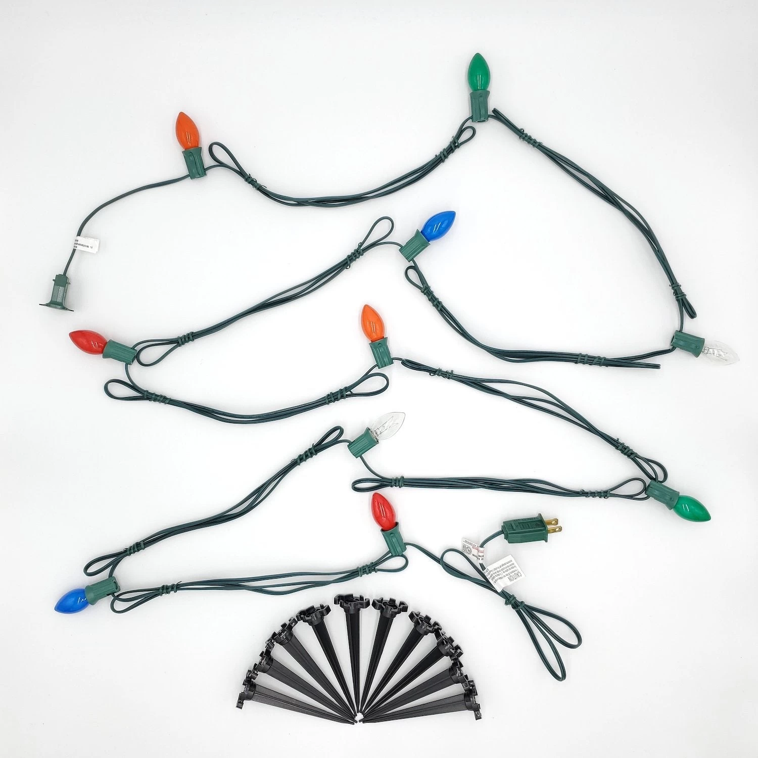 Electric Pathway Lights With 10 Bulbs - Image 15