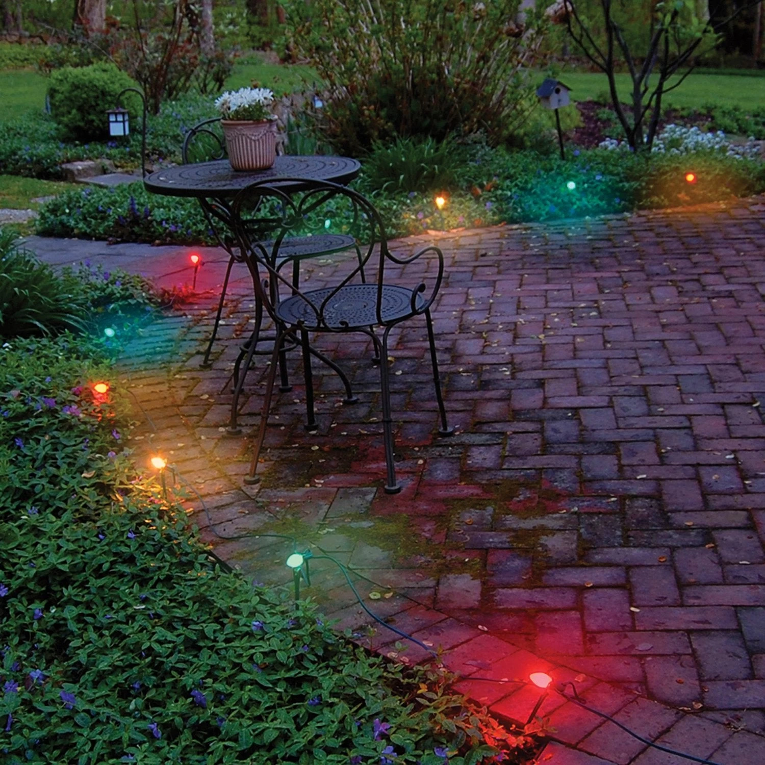 Electric Pathway Lights With 10 Bulbs - Image 12