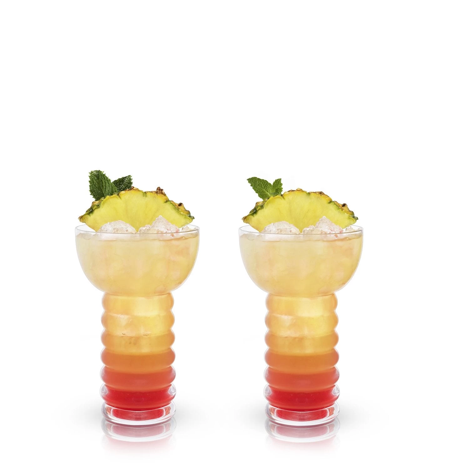 Crystal Pearl Diver Glasses By Viski® - Image 3