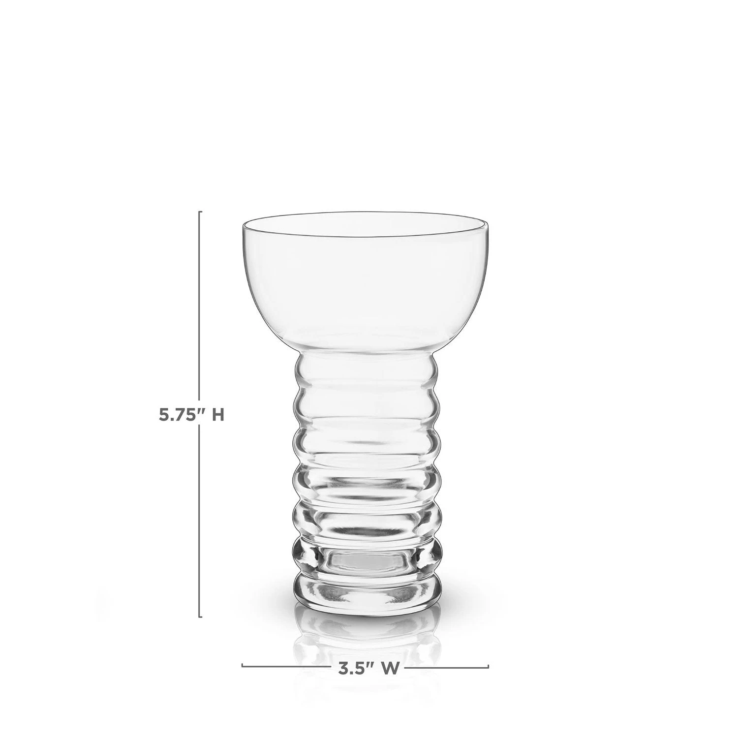 Crystal Pearl Diver Glasses By Viski® - Image 6