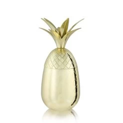 16oz Gold Pineapple Tumbler By Viski®