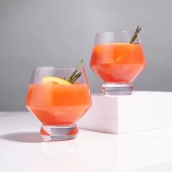 Footed Crystal Punch Cups By Viski®