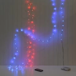 Multi Function Battery Operated Fairy String Lights With Remote Control
