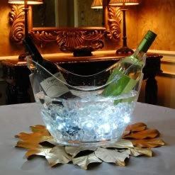 Submersible Battery Operated Multi-Function LED Lights With Remote Control