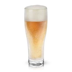 Glacier™ Double-Walled Chilling Beer Glass By Viski®