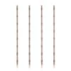 Bamboo Copper Straws By Viski®