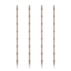Bamboo Copper Straws By Viski®