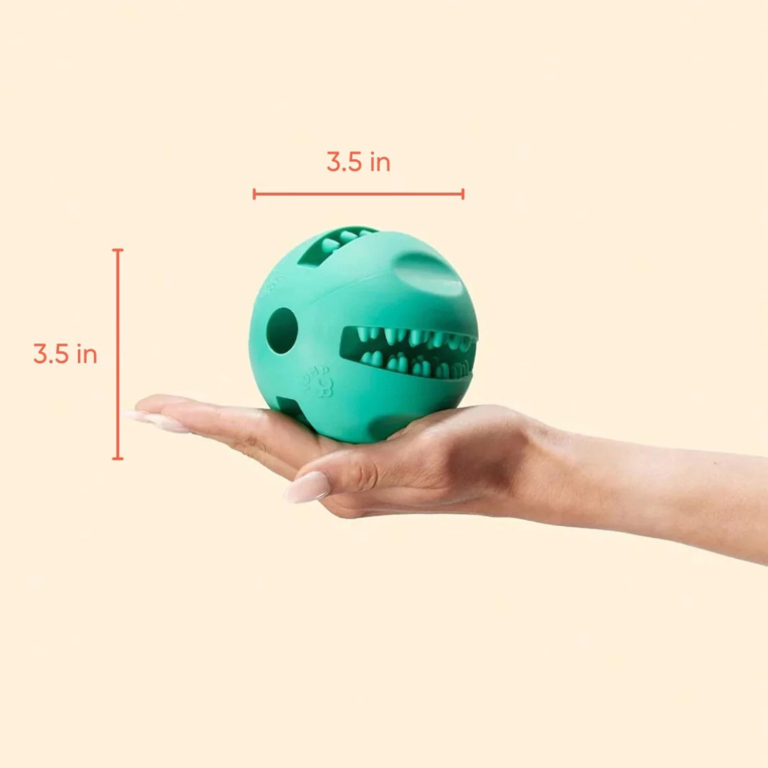 Yomp Snackin' Ball Dog Toy - Image 4