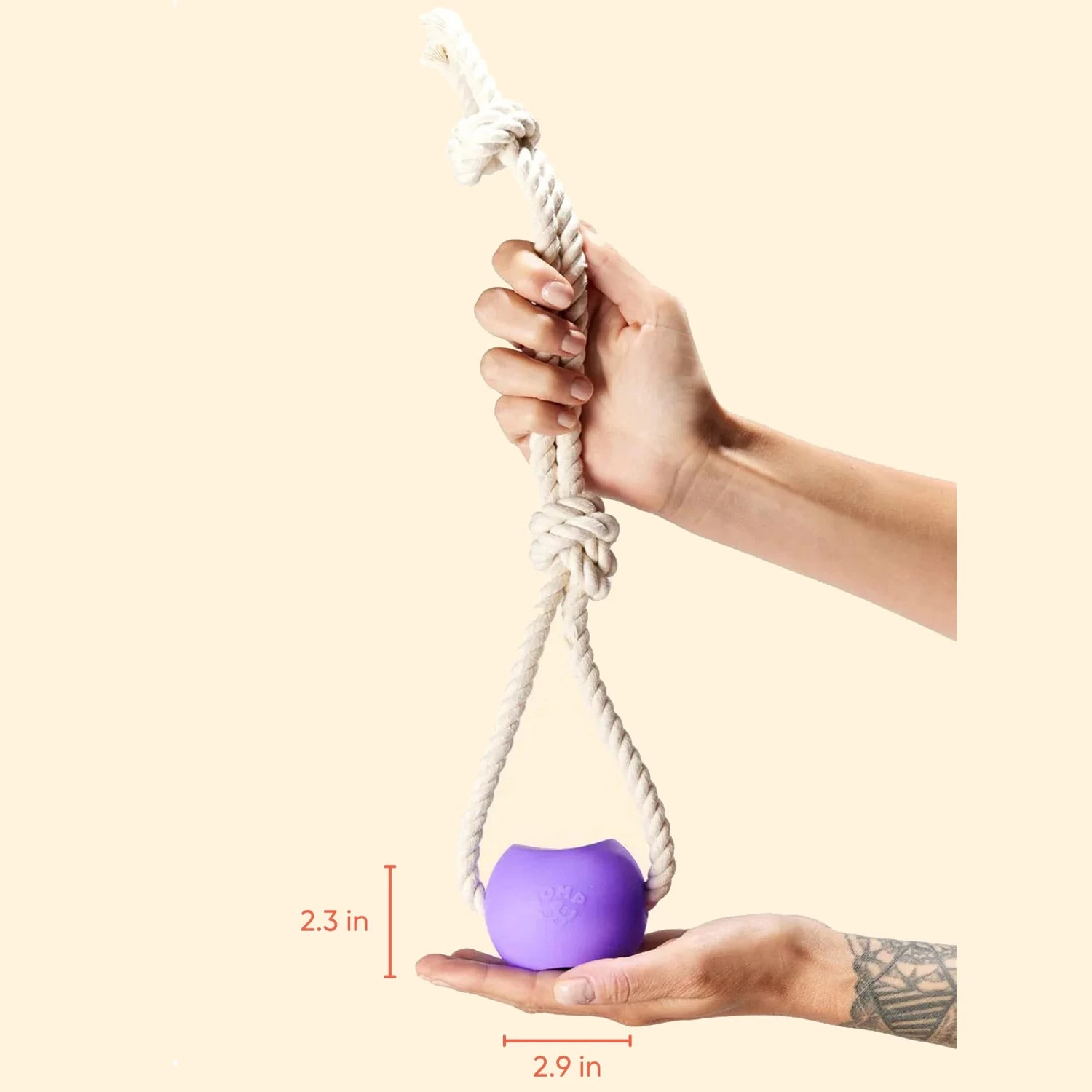 Yomp BallRope Dog Toy - Image 4