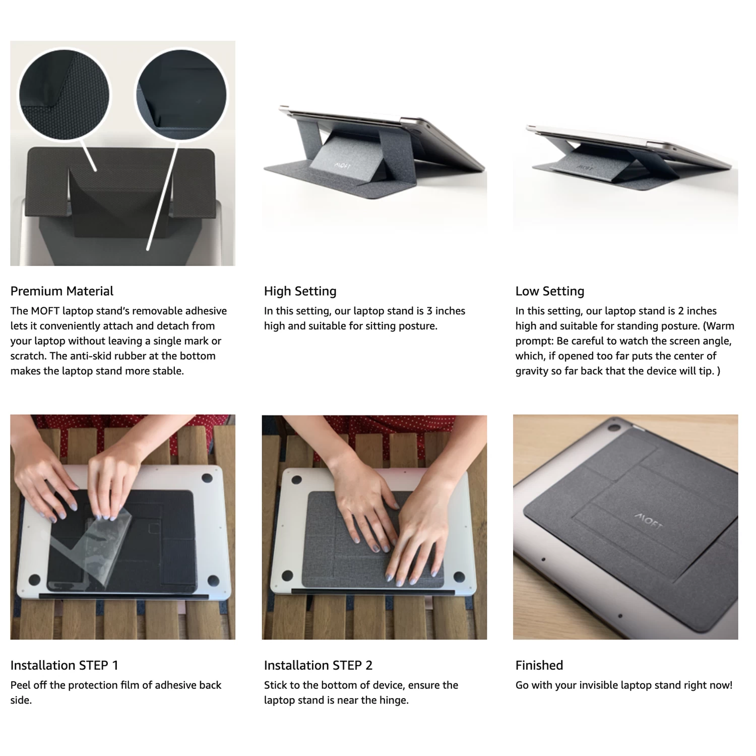 Moft Laptop Stand - Image 6