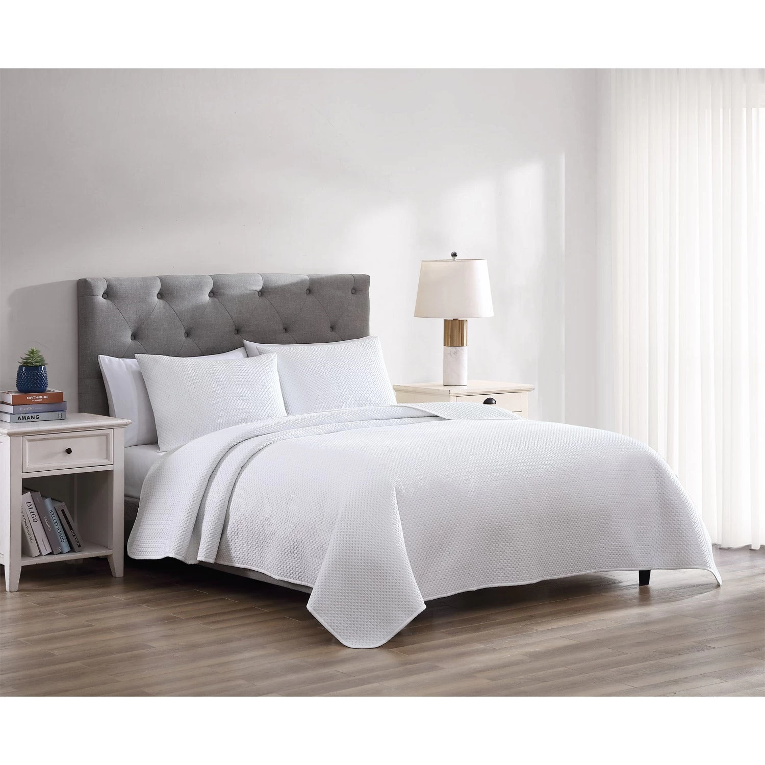 Aspen 3 Piece Quilt Set - Image 9