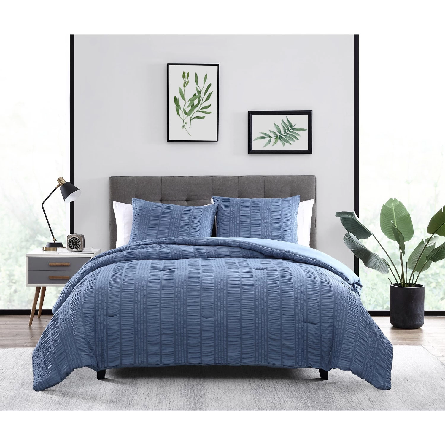 Elm 3 Piece Comforter Set - Image 5