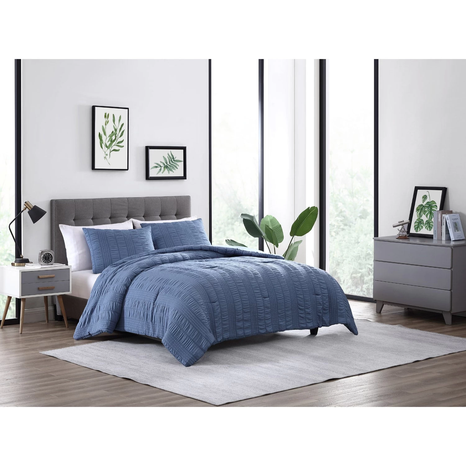 Elm 3 Piece Comforter Set - Image 6