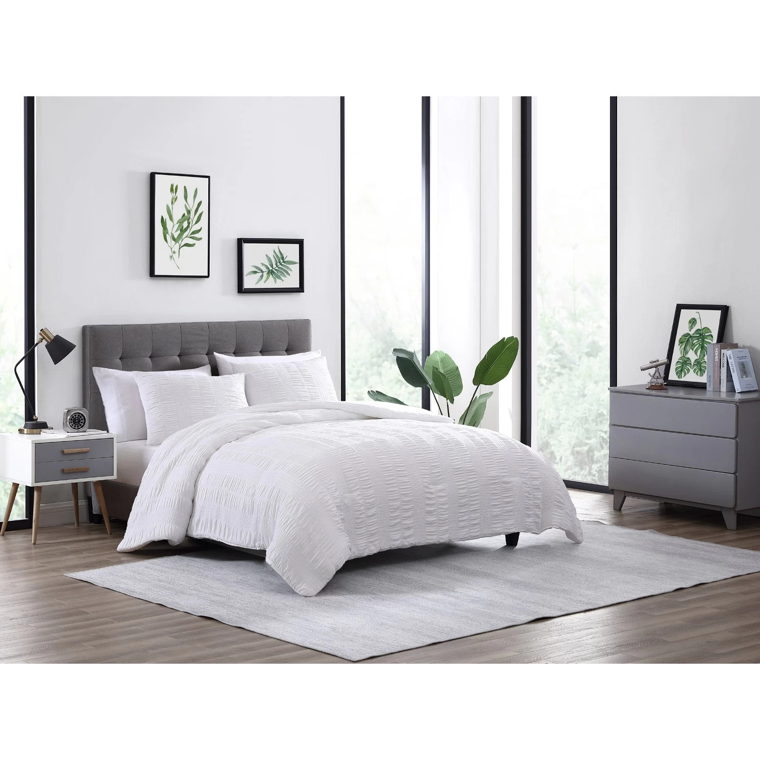 Elm 3 Piece Comforter Set - Image 3