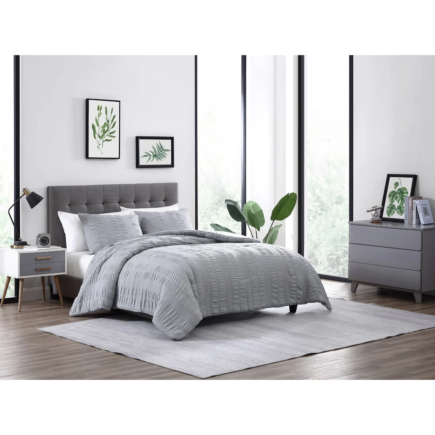 Elm 3 Piece Comforter Set - Image 17