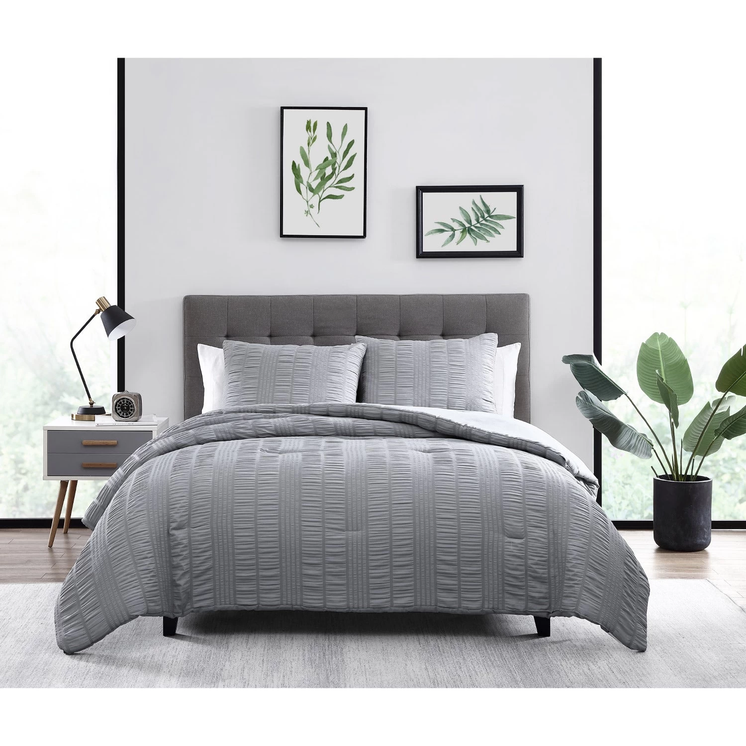 Elm 3 Piece Comforter Set - Image 18