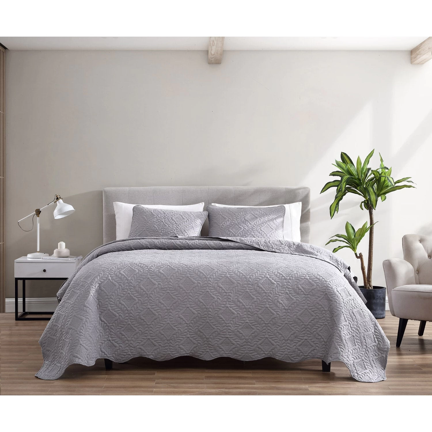 Ivy 3 Piece Bedspread Set - Image 9