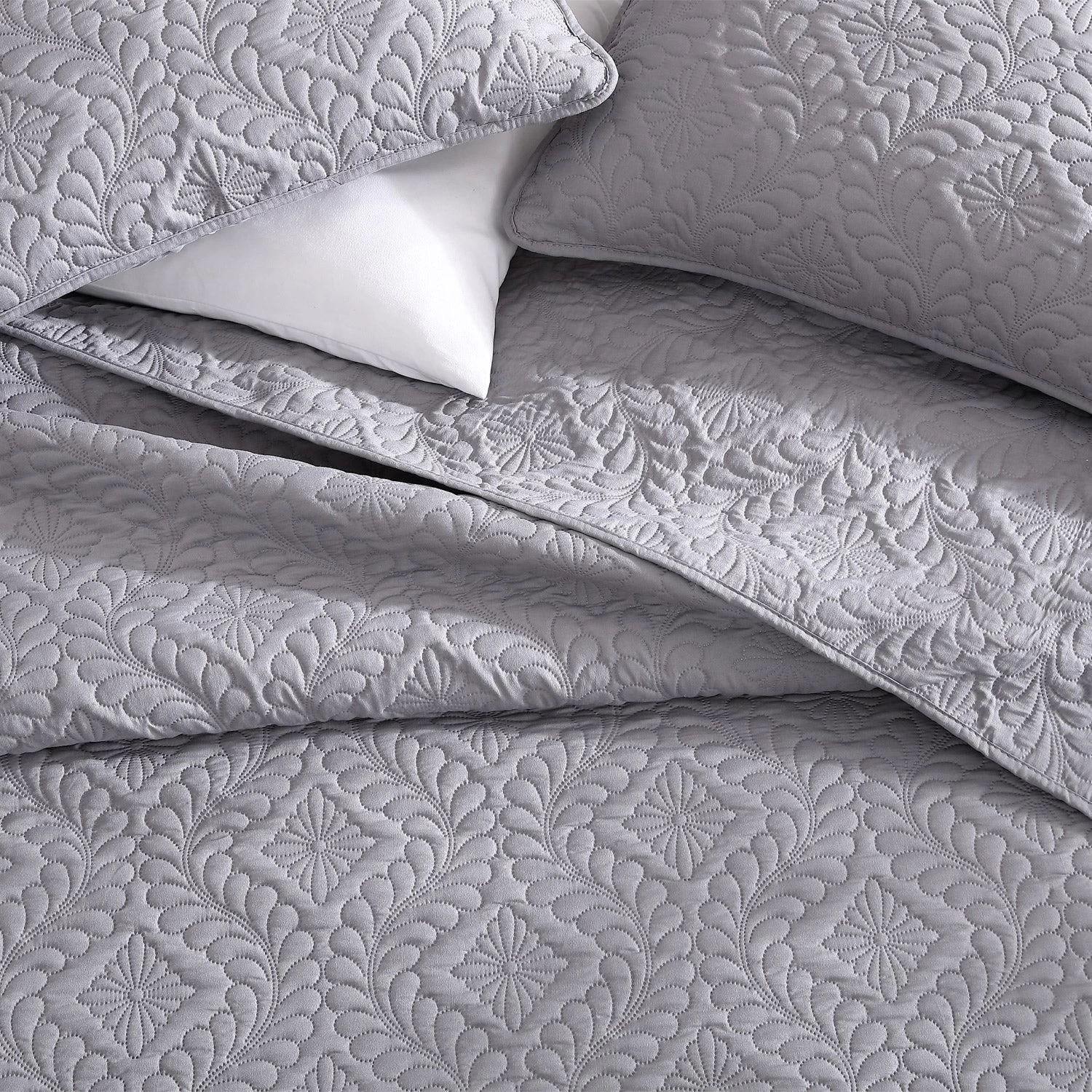 Ivy 3 Piece Bedspread Set - Image 12