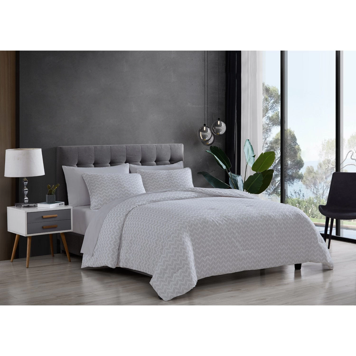 Pine 7 Piece Bed In A Bag Comforter Set - Image 2