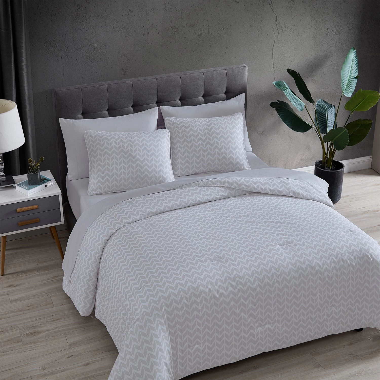 Pine 7 Piece Bed In A Bag Comforter Set