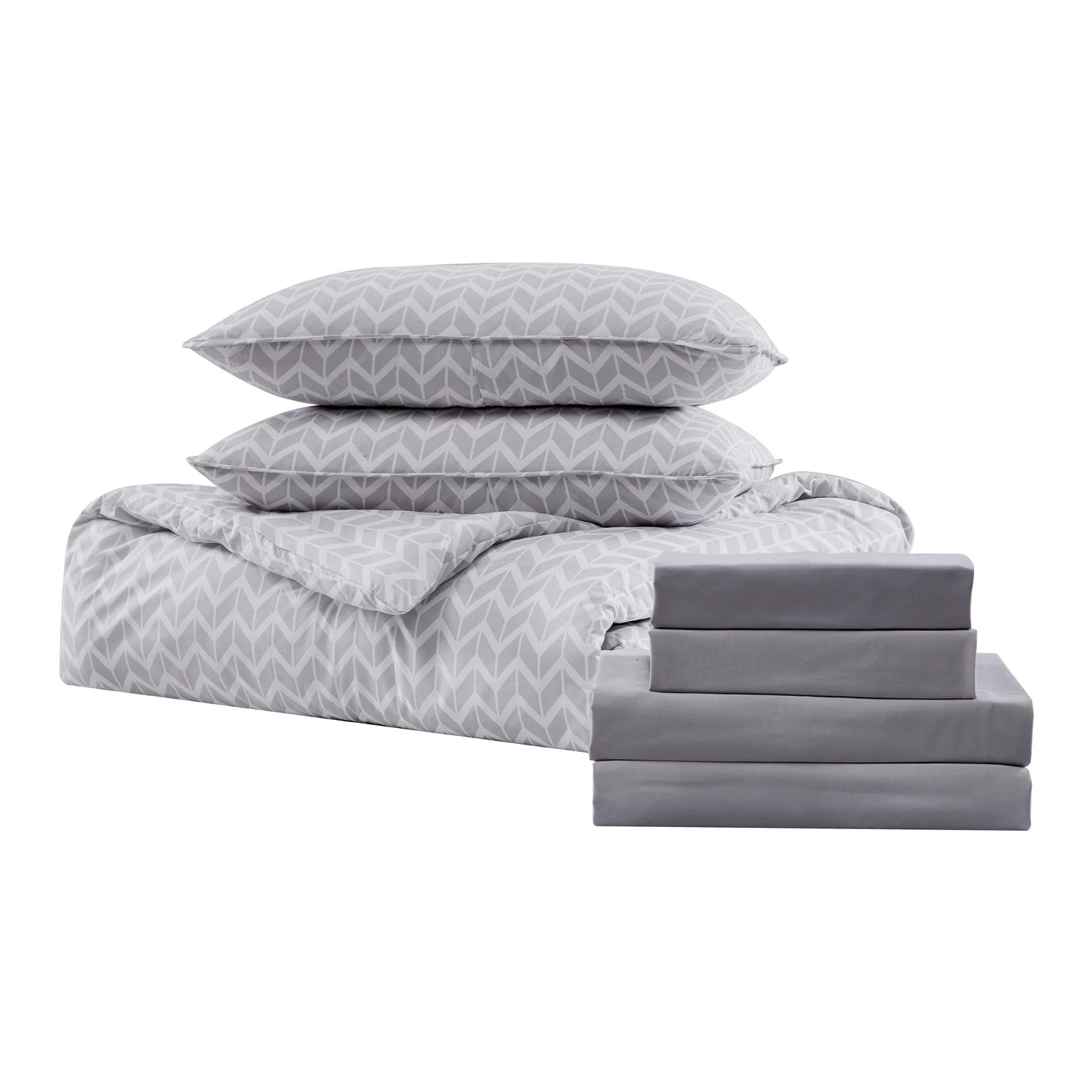 Pine 7 Piece Bed In A Bag Comforter Set - Image 6