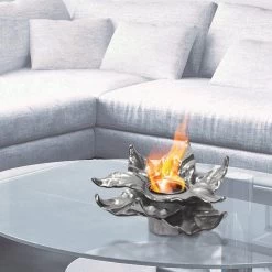 Heathcote Table Top Gel Fuel Fireplace