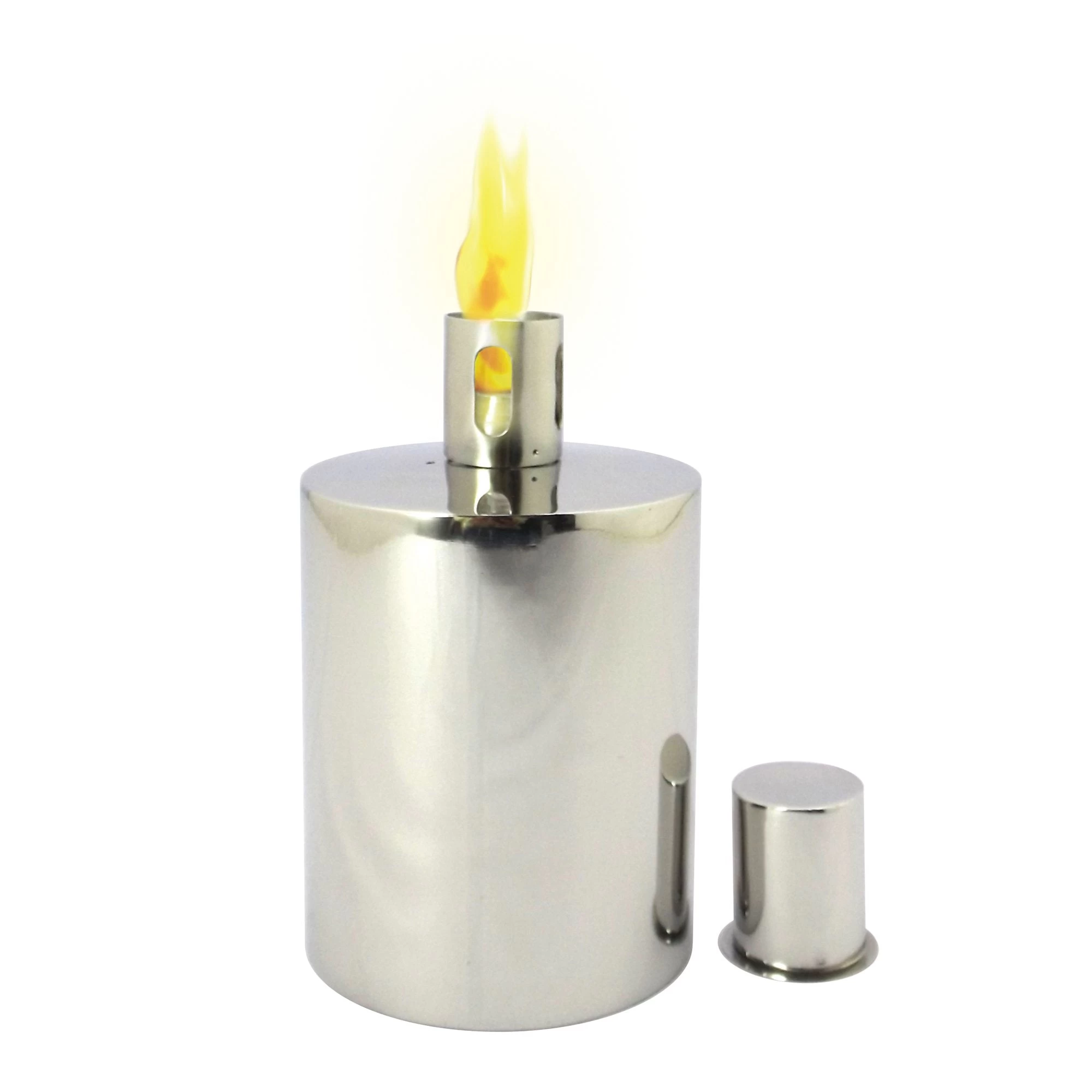 Gel Can Conversion To Citronella Oil Torch - Image 2